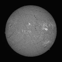 Disque solaire traité