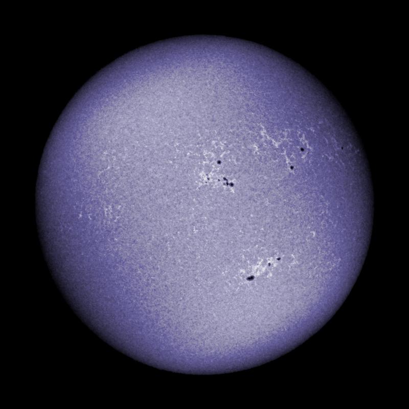 Colorized (Sun Fe (e))