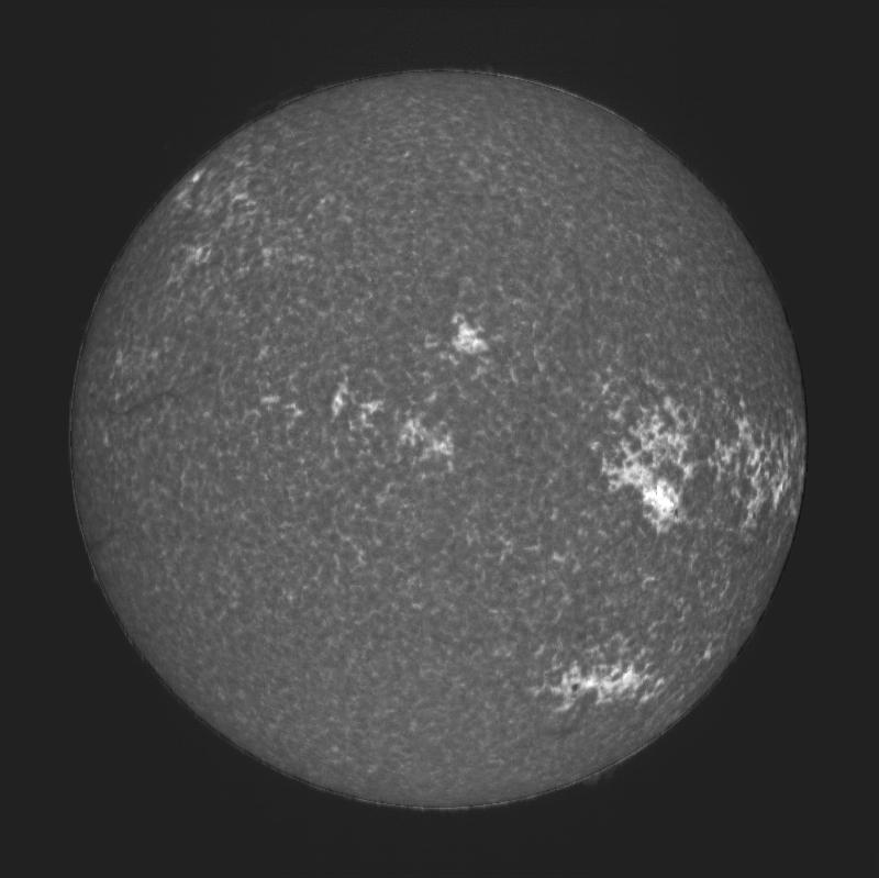 Disque solaire traité