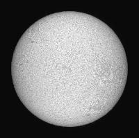 Disque solaire traité