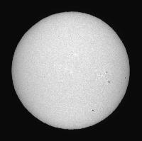 Disque solaire traité