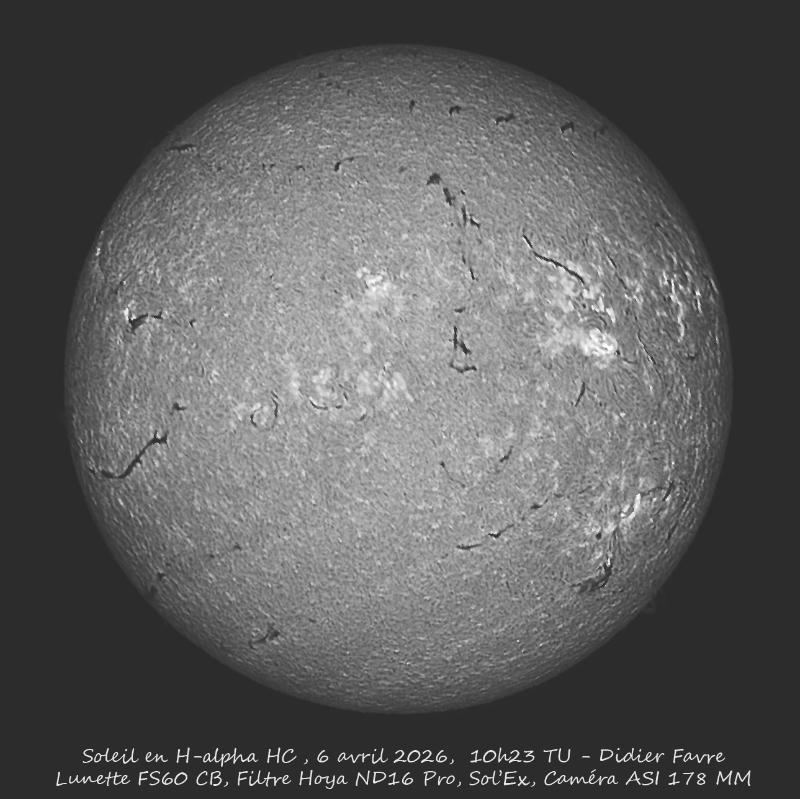 H-ALPHA High Contrast