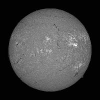 Disque solaire traité