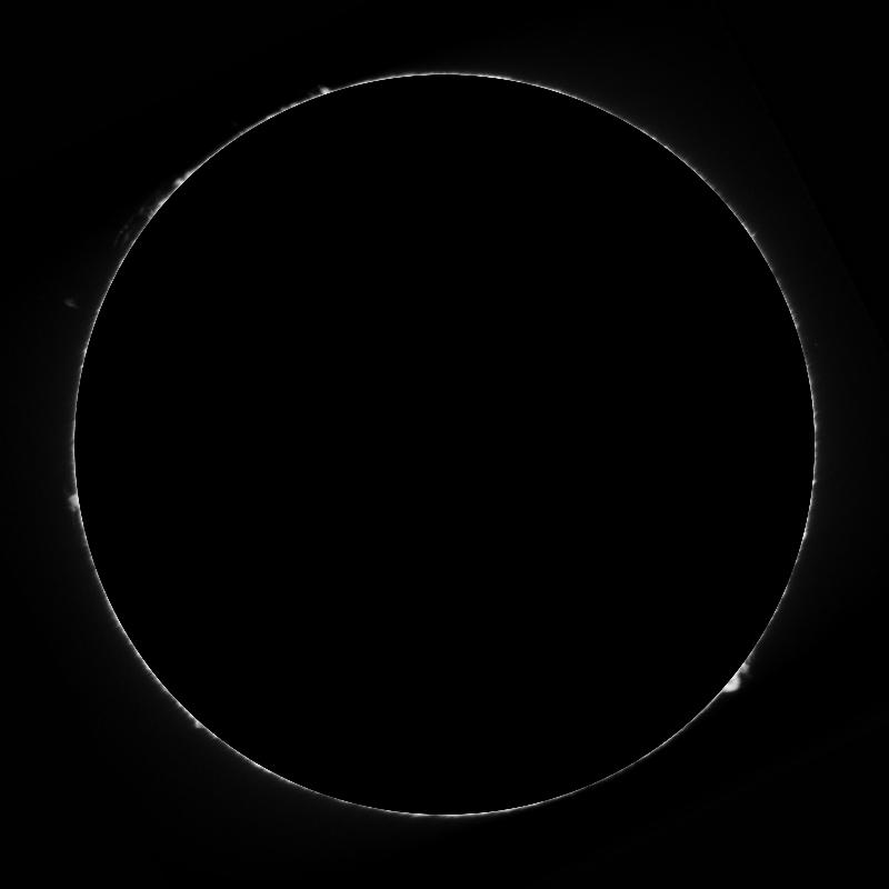 Eclipse virtuelle