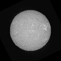 Disque solaire traité