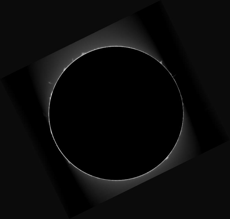 Eclipse virtuelle