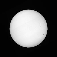 Solar disk (continuum)