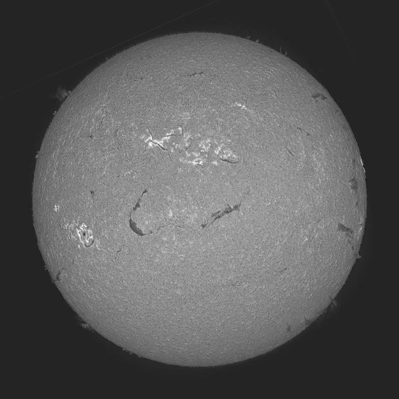 Disque solaire traité