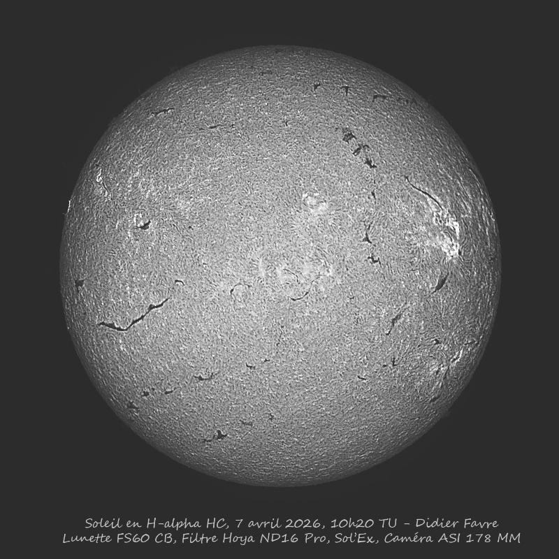 H-alpha High Contrast