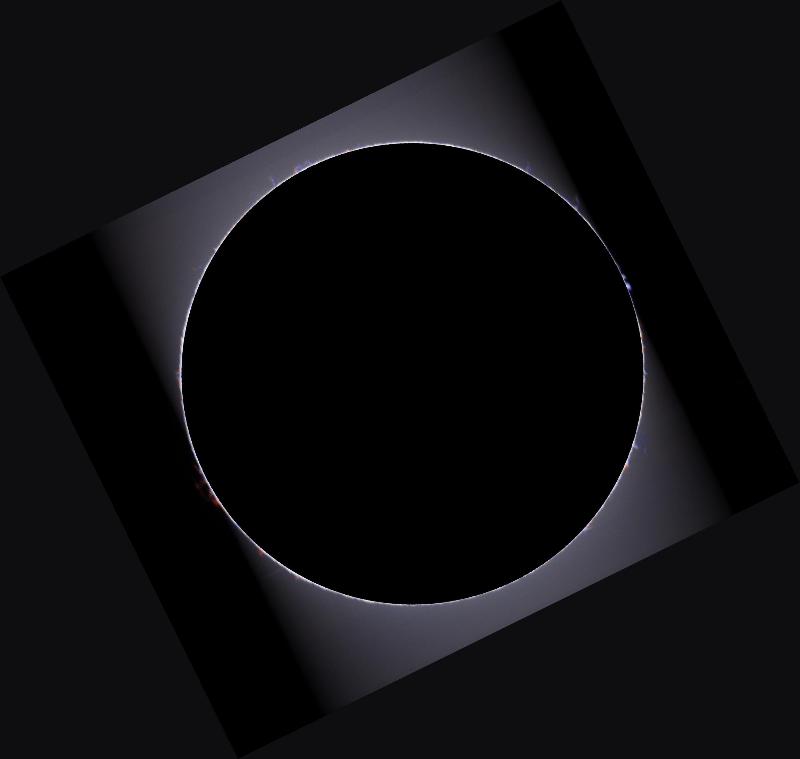 Eclipse Doppler