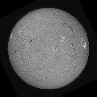 Disque solaire traité