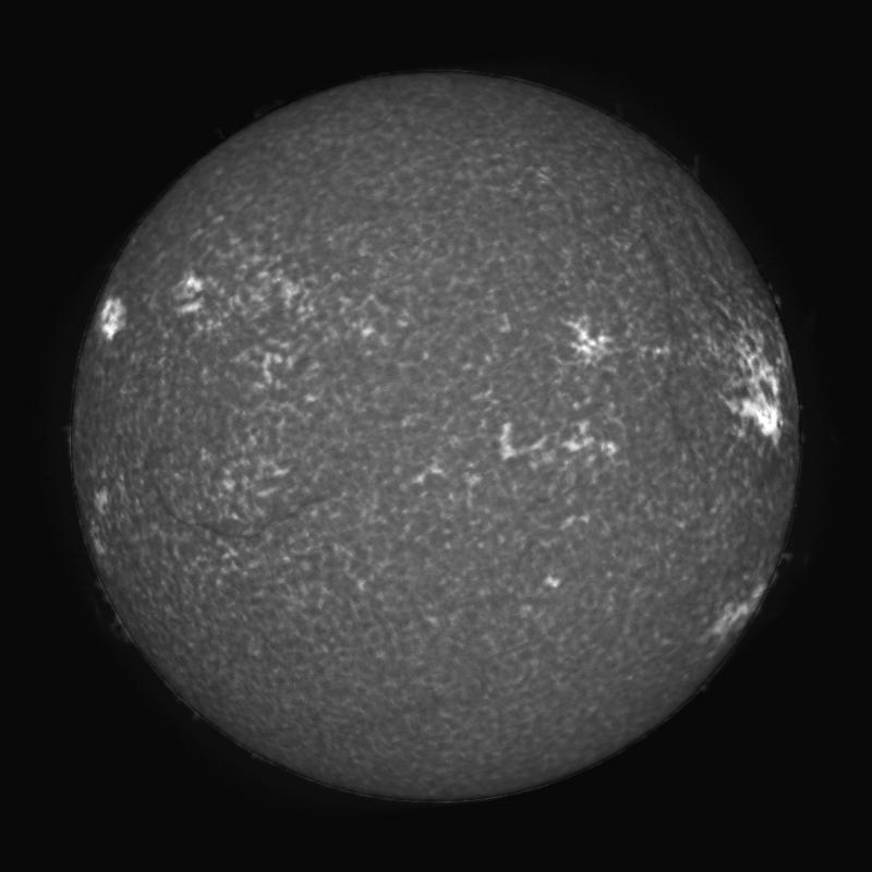 Disque solaire traité