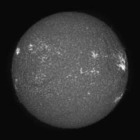 Disque solaire traité