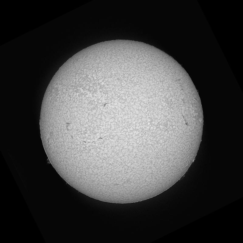 Disque solaire traité