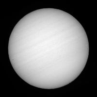 Disque solaire (continuum)