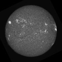 Disque solaire traité