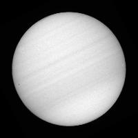 Disque solaire traité (continuum)