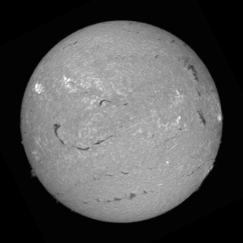 Disque solaire traité