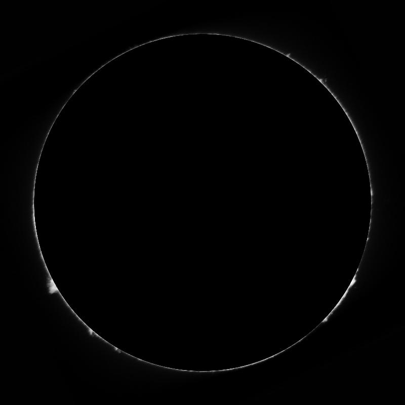 Eclipse virtuelle