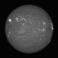 Disque solaire traité