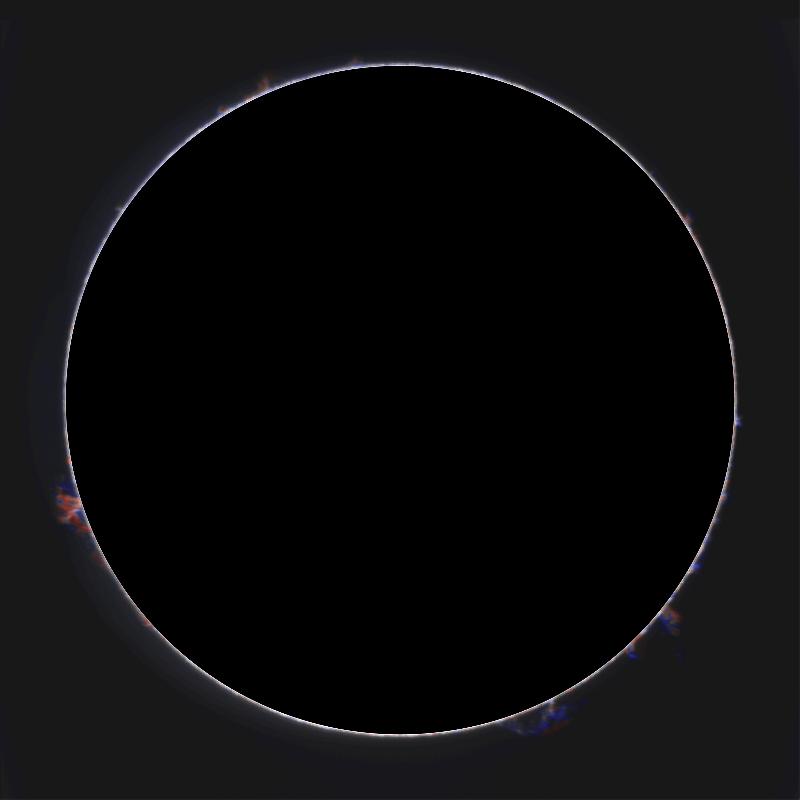 Eclipse Doppler