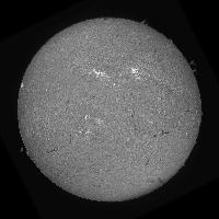 Disque solaire traité