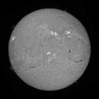 Disque solaire traité