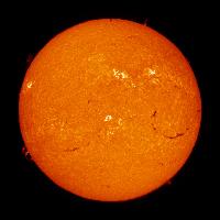 Colorisée (H-alpha)