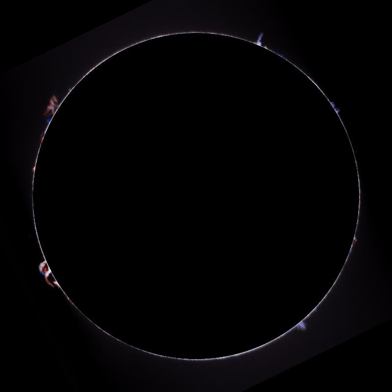 Eclipse Doppler