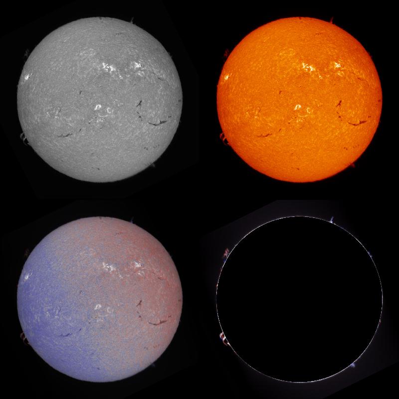 Collage sun 14.04.2026.