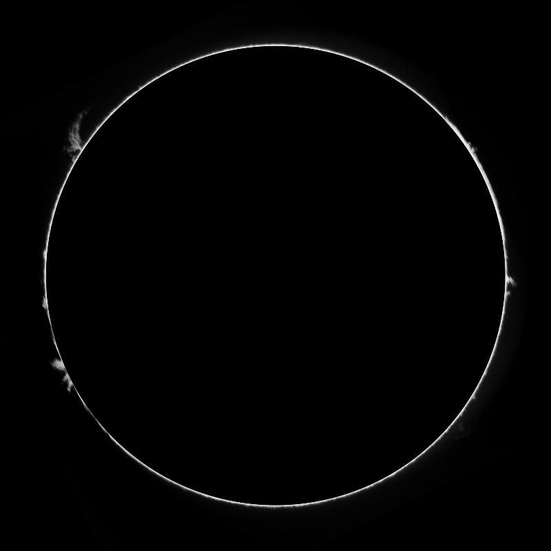 Eclipse virtuelle