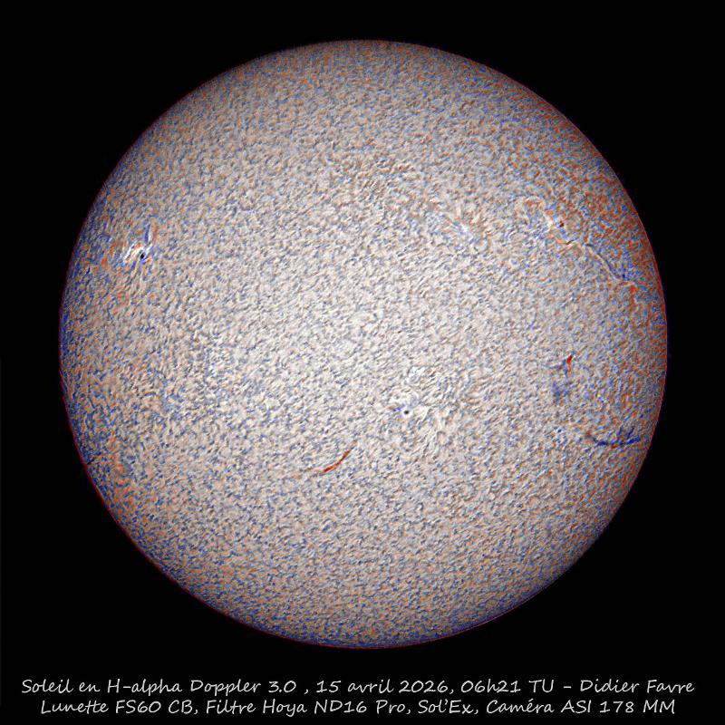 H-alpha DOPPLER 3.0