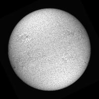 Disque solaire traité