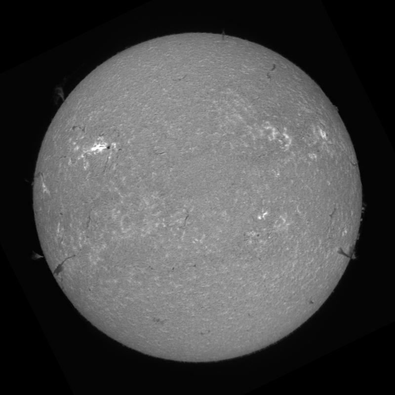 Disque solaire traité