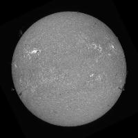 Disque solaire traité