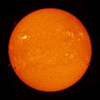 Colorisée (H-alpha)