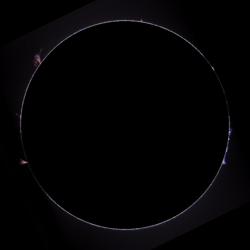 Eclipse Doppler