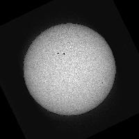 Disque solaire traité