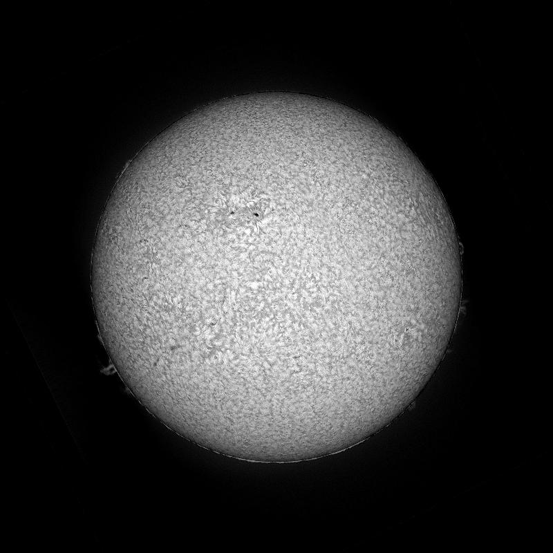 Disque solaire traité
