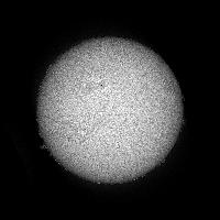 Disque solaire traité