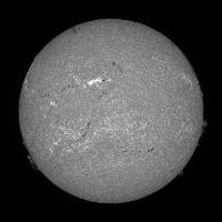 Disque solaire traité