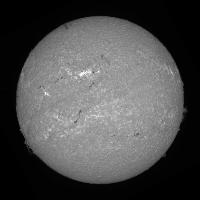 Disque solaire traité