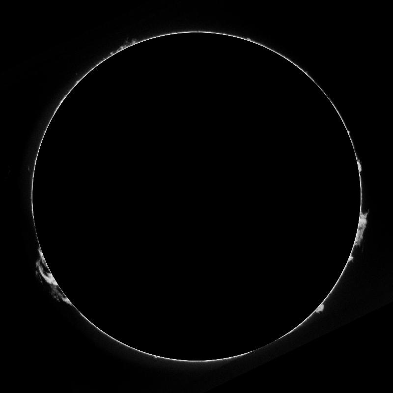 Virtual eclipse