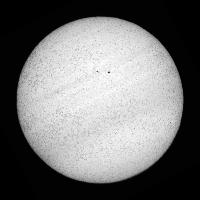 Disque solaire traité