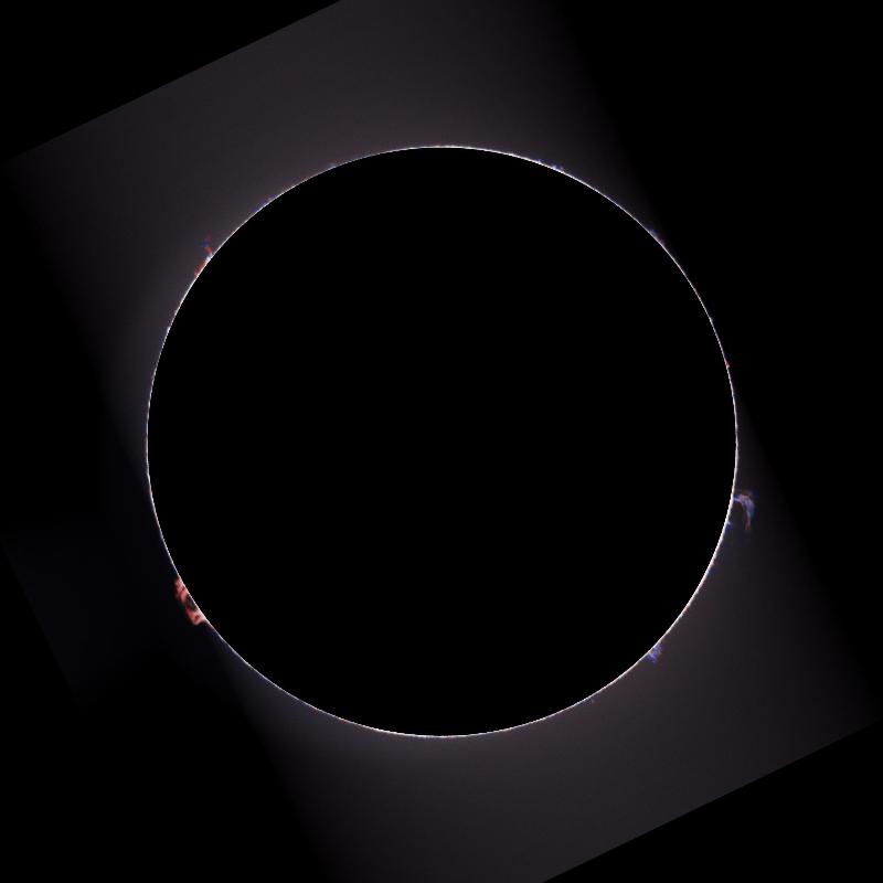 Eclipse Doppler