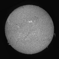 Disque solaire traité
