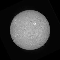 Disque solaire traité