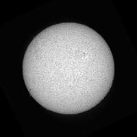 Disque solaire traité