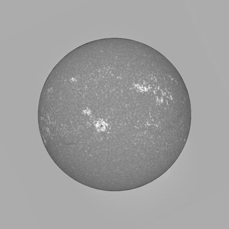 Disque solaire traité