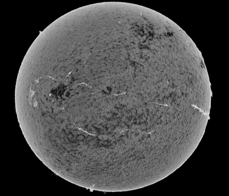 H-alpha negative composite